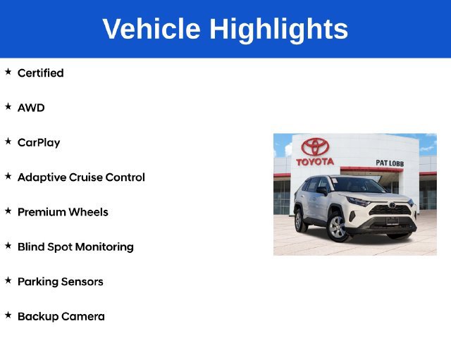 Certified 2025 Toyota RAV4 LE AWD/4WD image 5