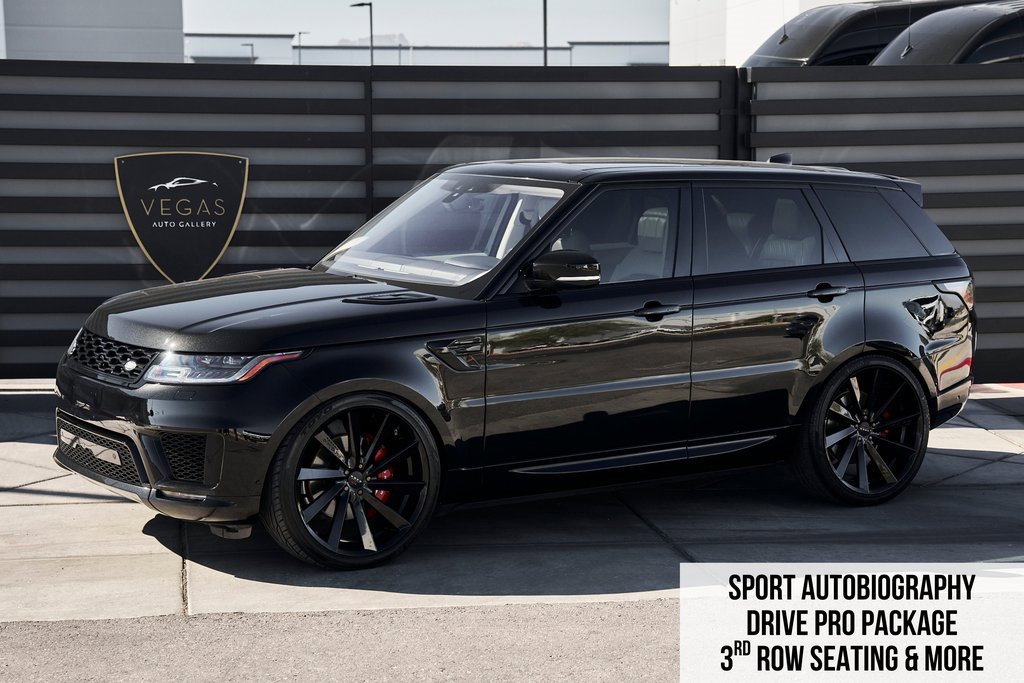 Used 2019 Land Rover Range Rover Sport Autobiography