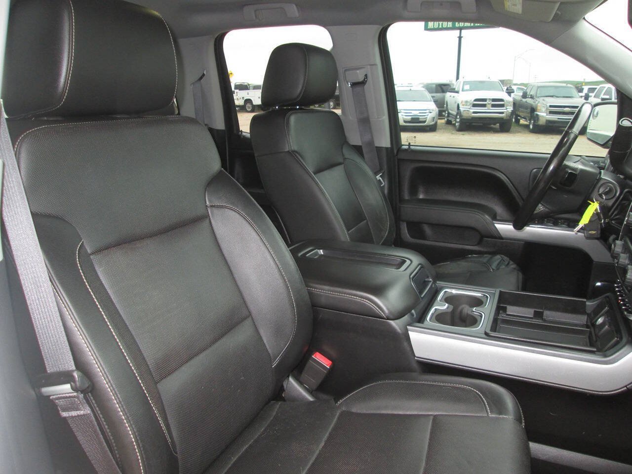 Used 2014 Chevrolet Silverado 1500 LTZ Z71 w/ LTZ Plus Package AWD/4WD image 26
