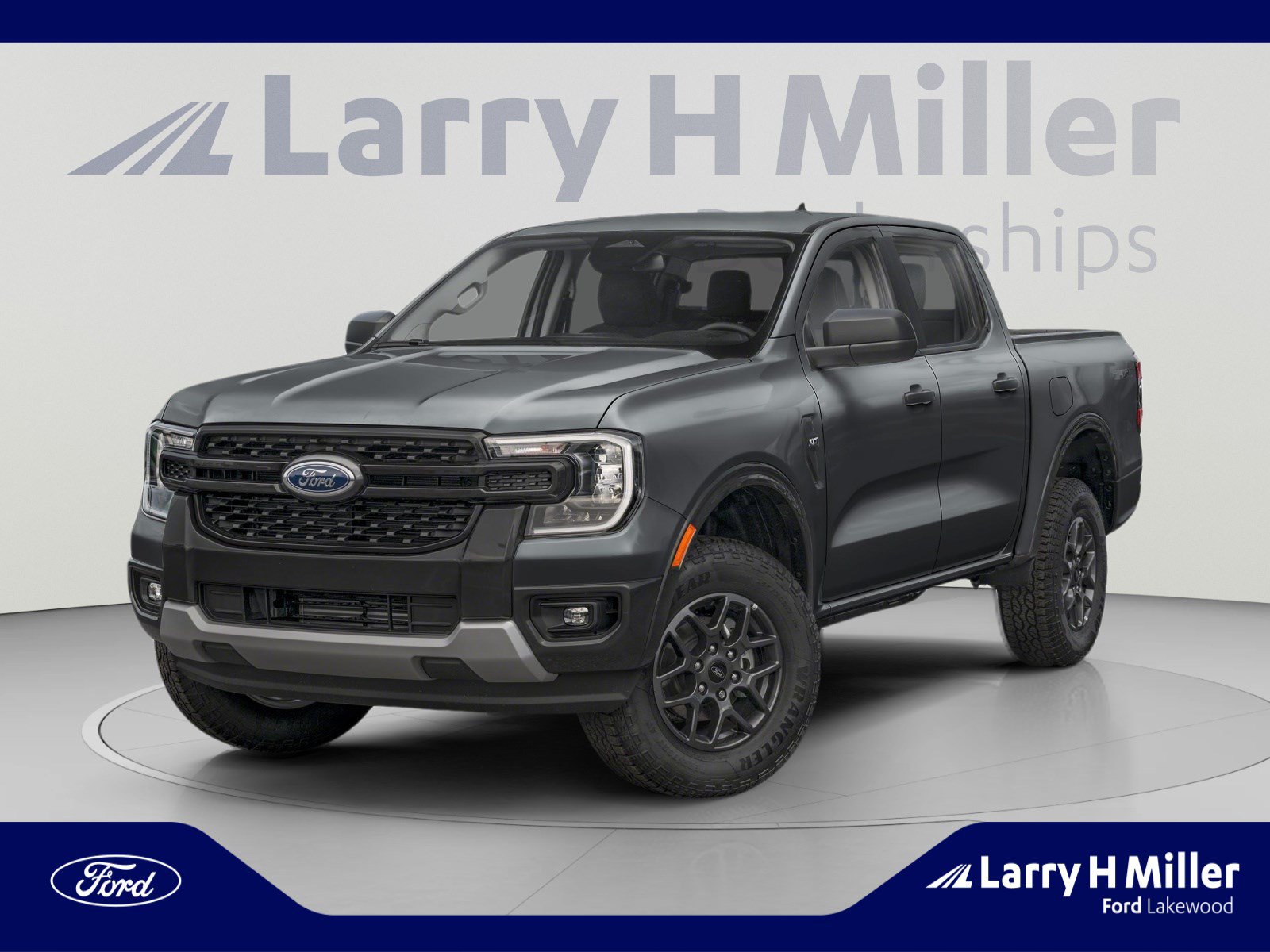 New 2026 Ford Ranger XLT AWD/4WD image 1