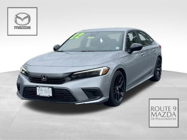 Used 2022 Honda Civic Sport