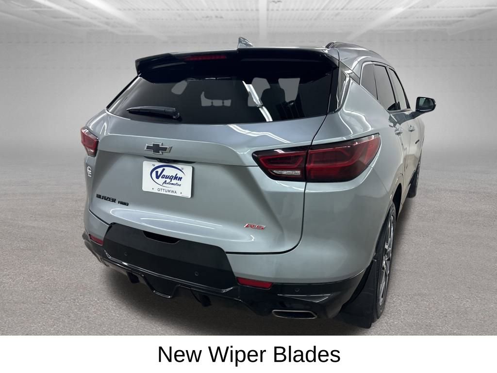 Certified 2024 Chevrolet Blazer RS w/ Driver Confidence II Package image 13