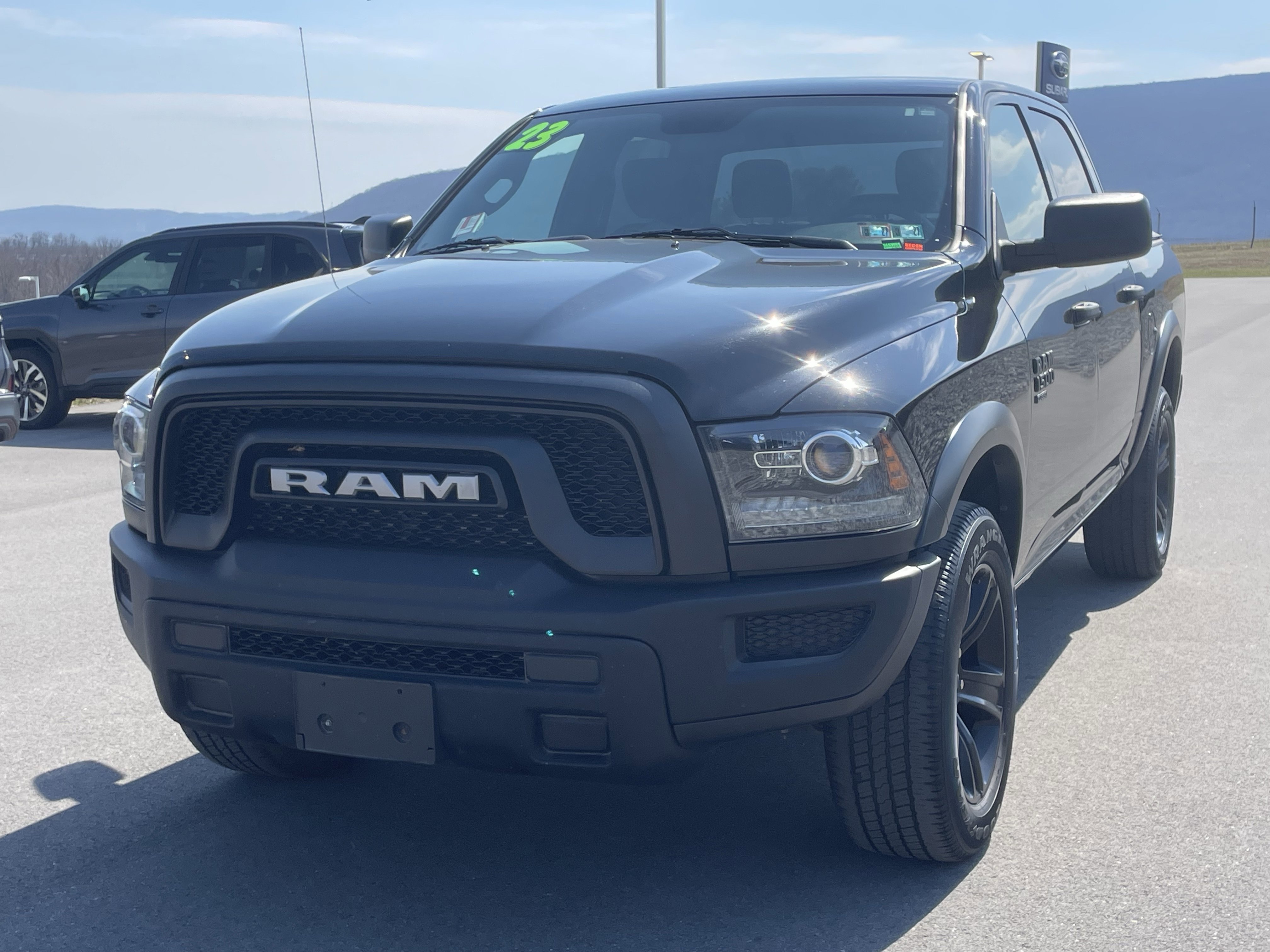 Used 2022 RAM 1500 Classic Warlock AWD/4WD image 8