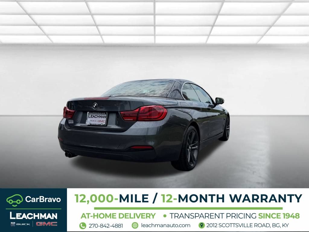 Used 2019 BMW 430i xDrive Convertible w/ Convenience Package AWD/4WD image 4