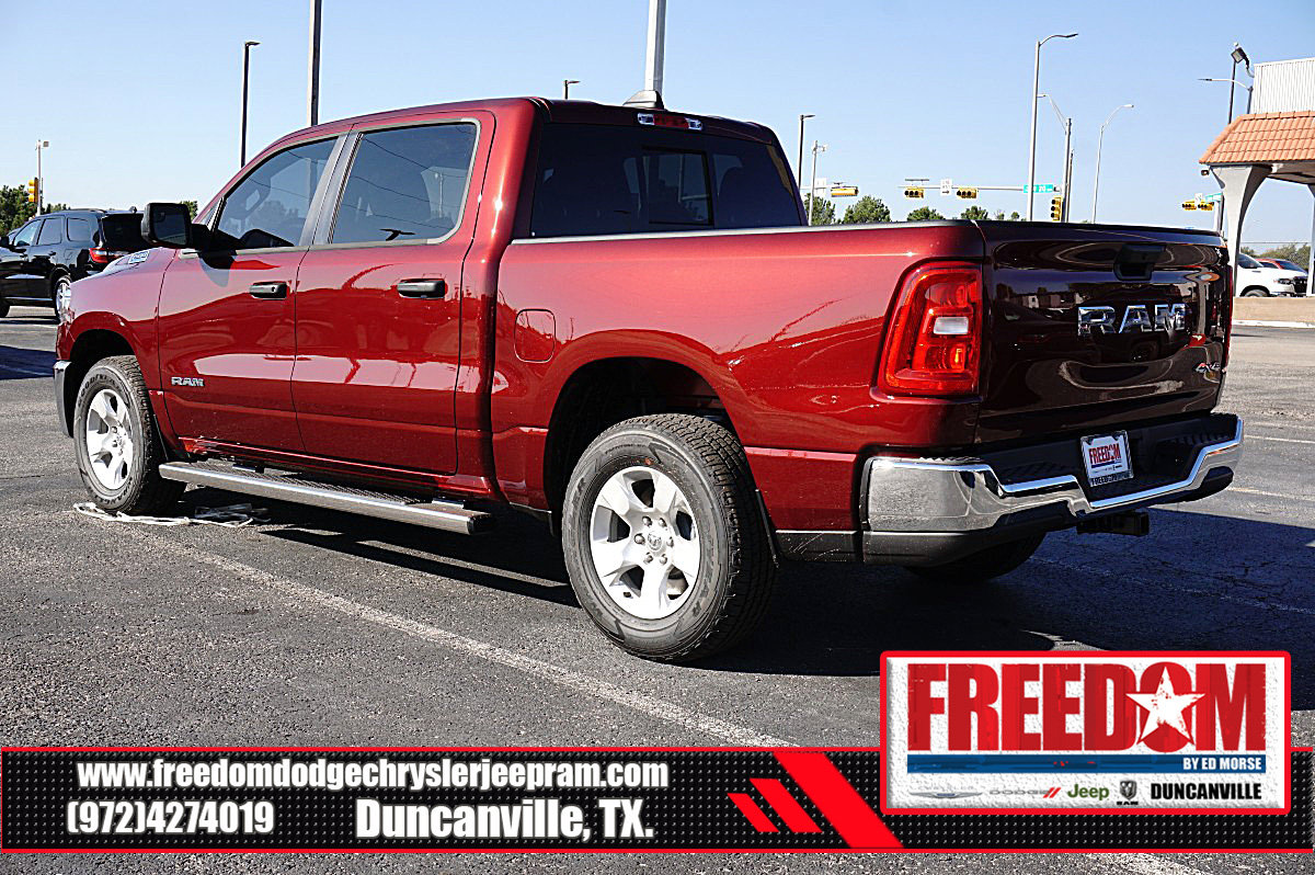 New 2025 RAM 1500 Tradesman AWD/4WD image 3