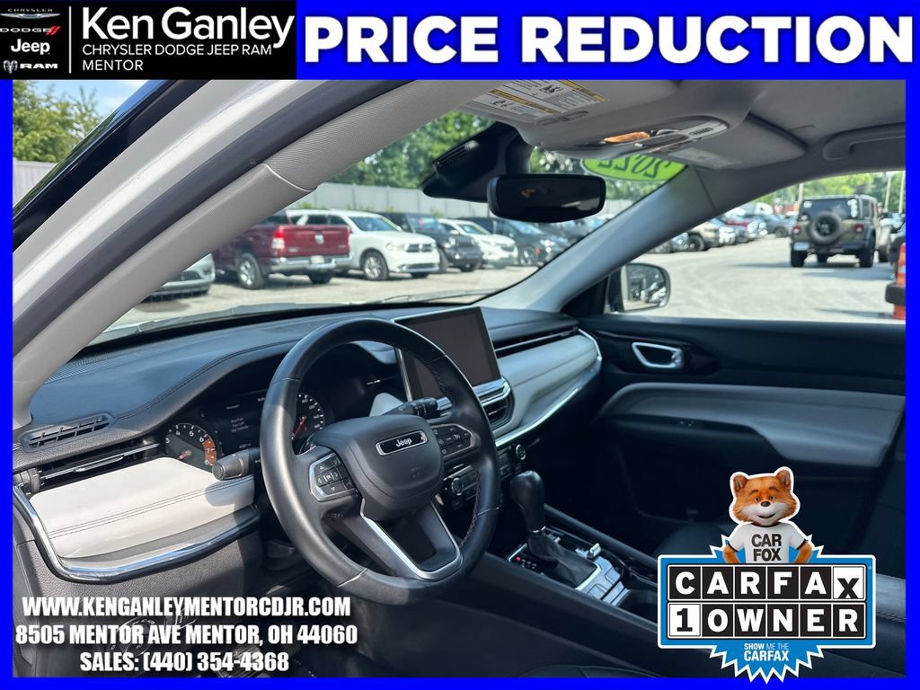 Certified 2022 Jeep Compass Limited AWD/4WD image 19