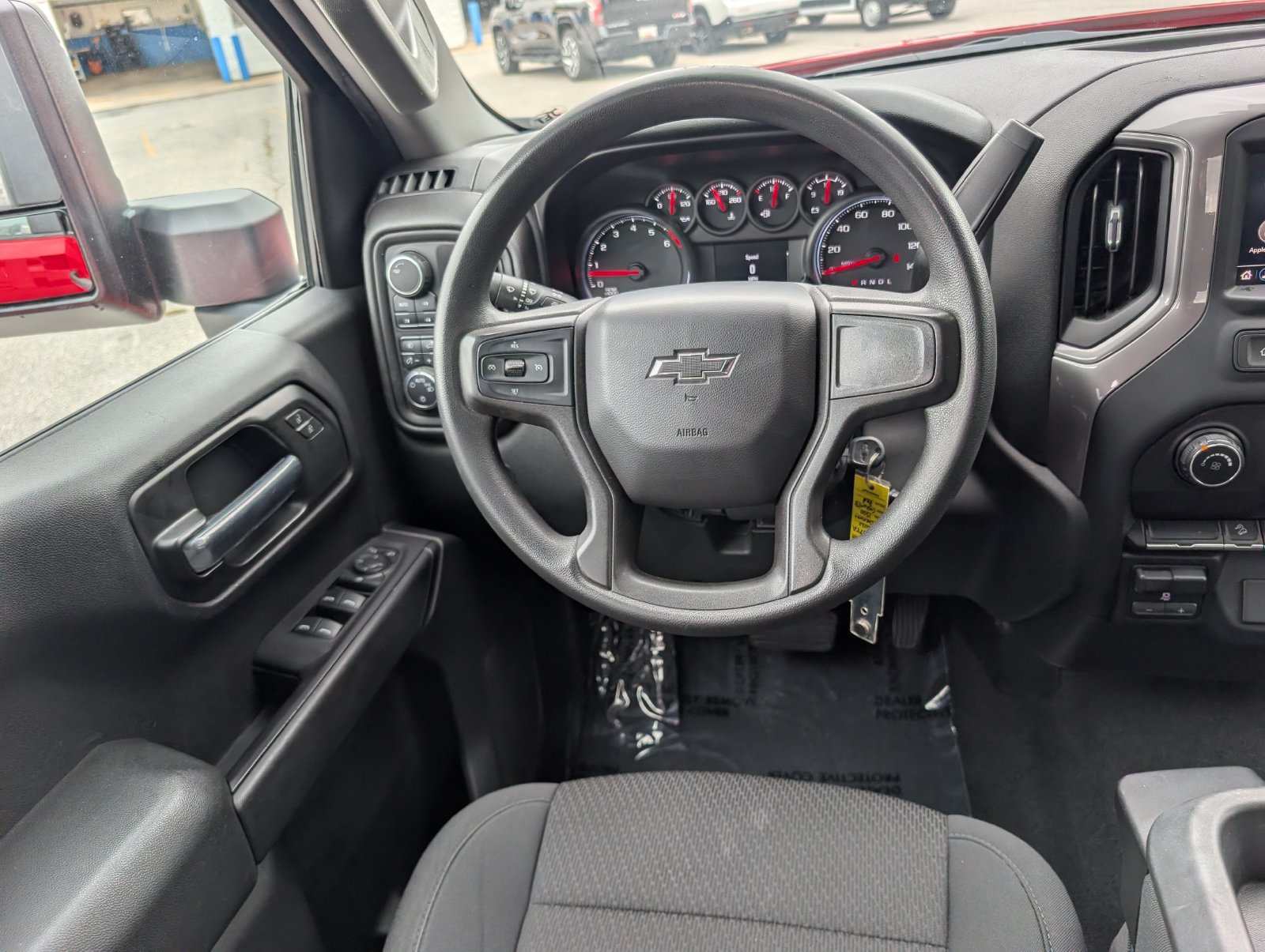 Used 2020 Chevrolet Silverado 1500 Custom Trail Boss w/ Custom Convenience Package AWD/4WD image 17