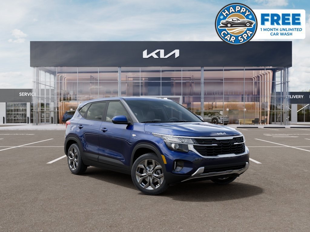 New 2026 Kia Seltos LX