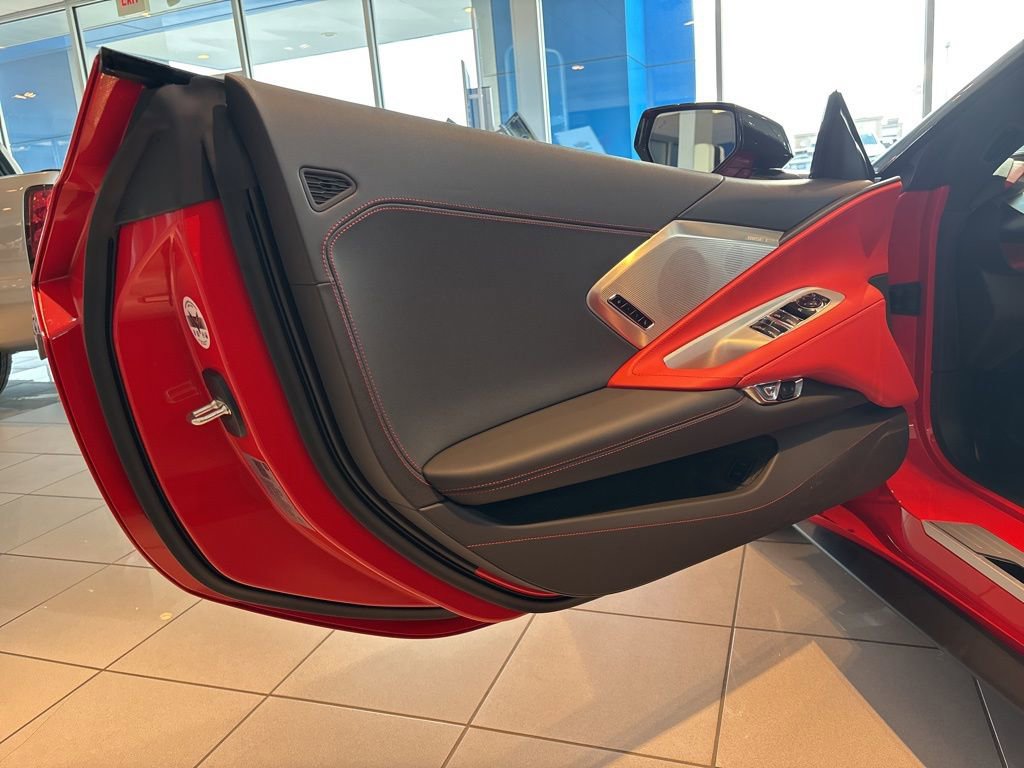 New 2026 Chevrolet Corvette Stingray Preferred Conv image 22