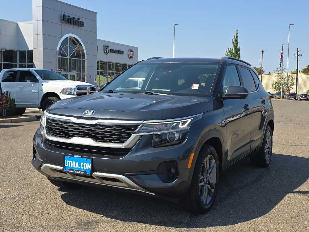 Used 2021 Kia Seltos S