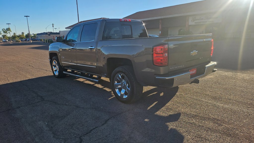 Used 2015 Chevrolet Silverado 1500 LTZ w/ Texas Edition, 1LZ Trim RWD image 8