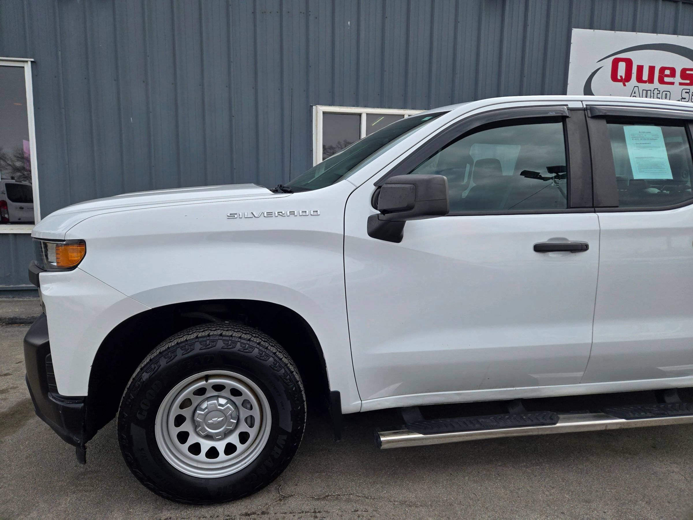 Used 2019 Chevrolet Silverado 1500 W/T w/ WT Fleet Convenience Package AWD/4WD image 8