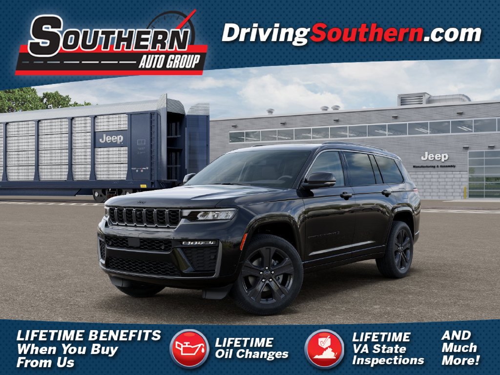 New 2027 Jeep Grand Cherokee L Limited AWD/4WD 360° Tour