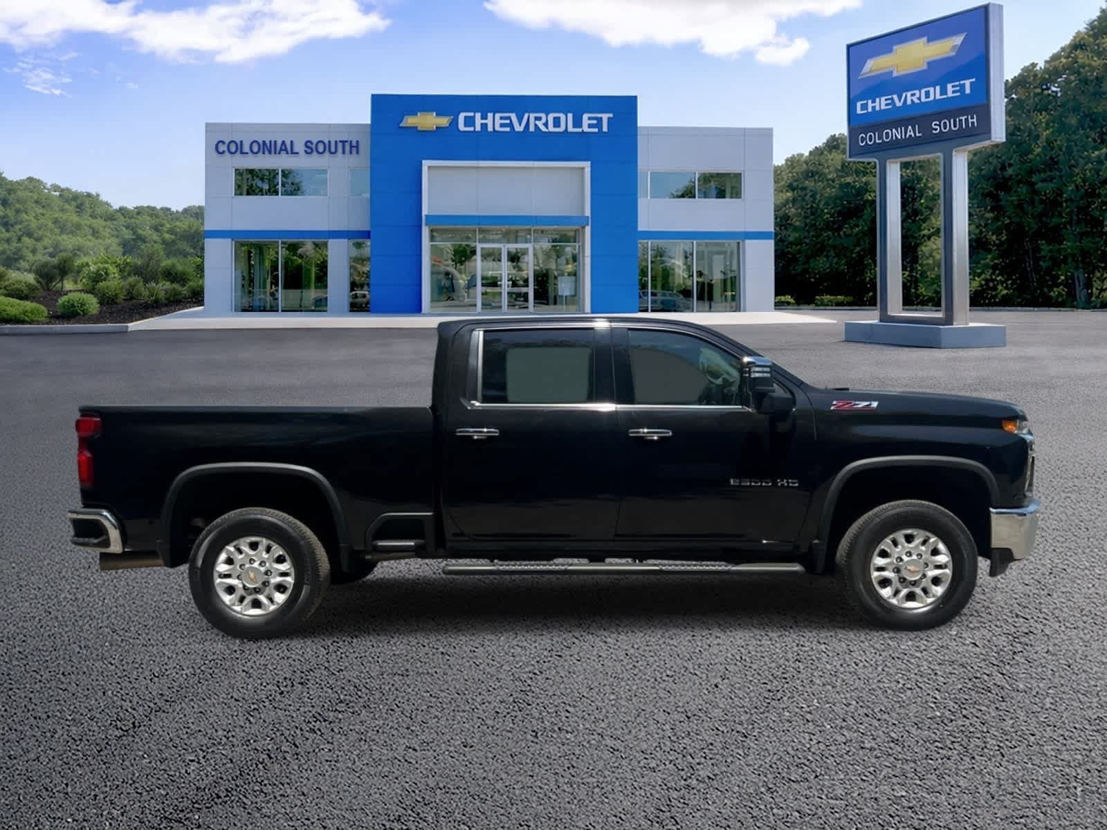 Certified 2022 Chevrolet Silverado 2500 LTZ w/ LTZ Plus Package AWD/4WD image 7