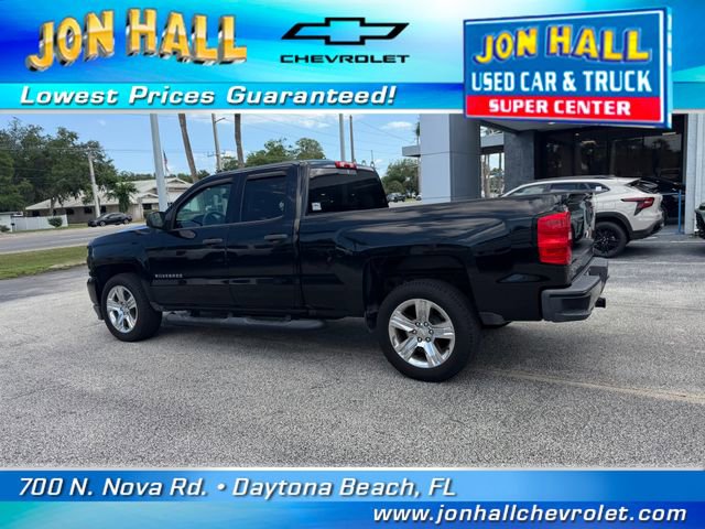 Used 2018 Chevrolet Silverado 1500 Custom w/ Custom Value Package RWD image 6