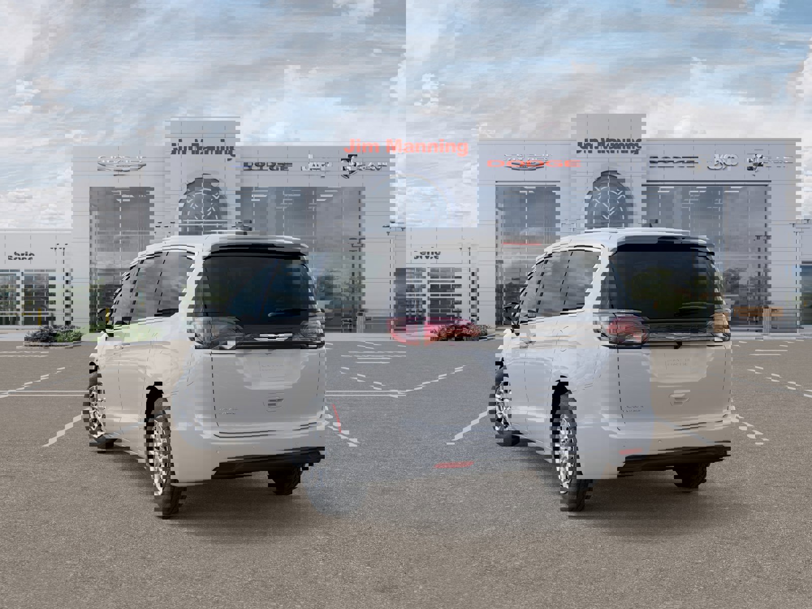 New 2026 Chrysler Voyager LX image 3