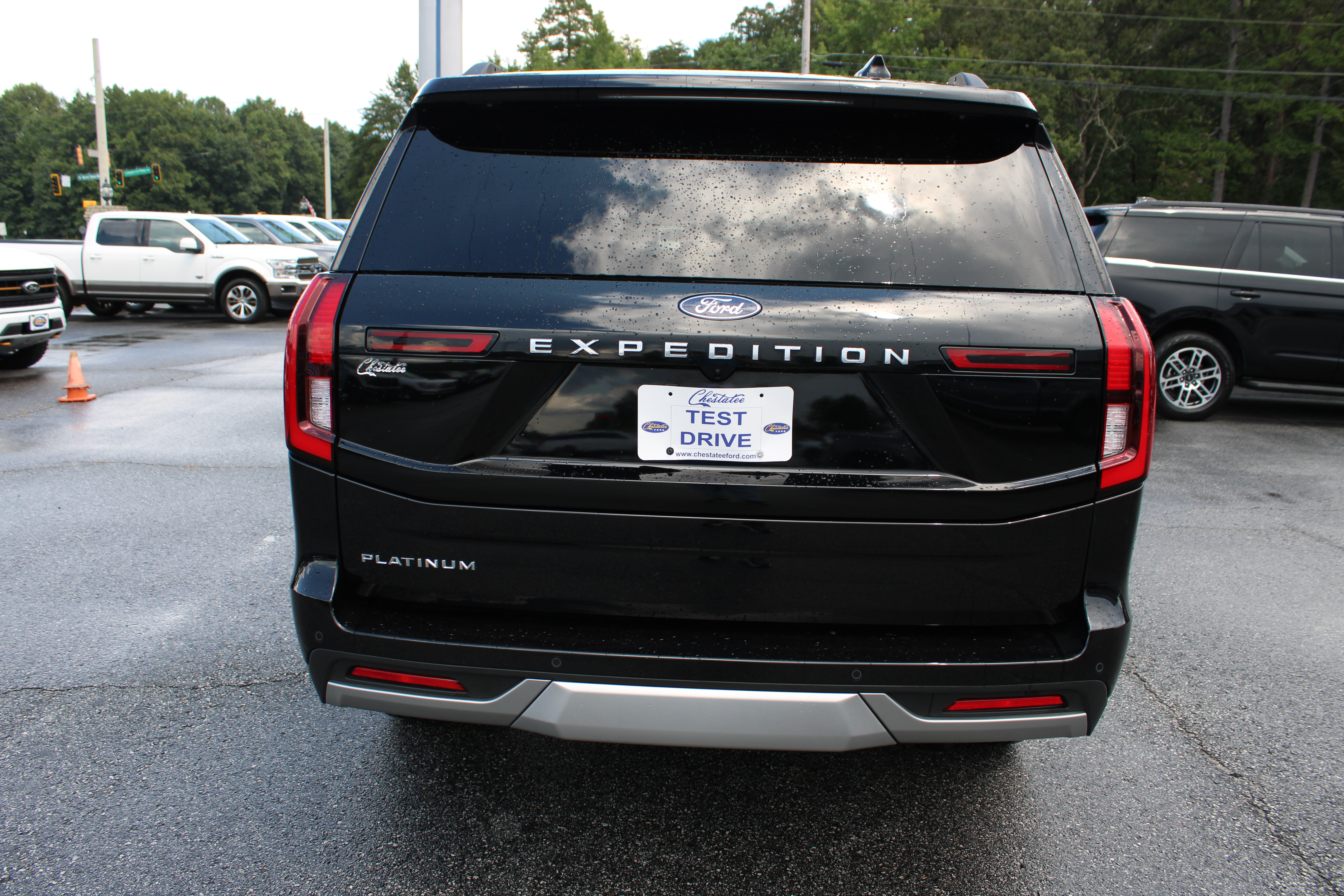 Used 2025 Ford Expedition Platinum AWD/4WD image 7