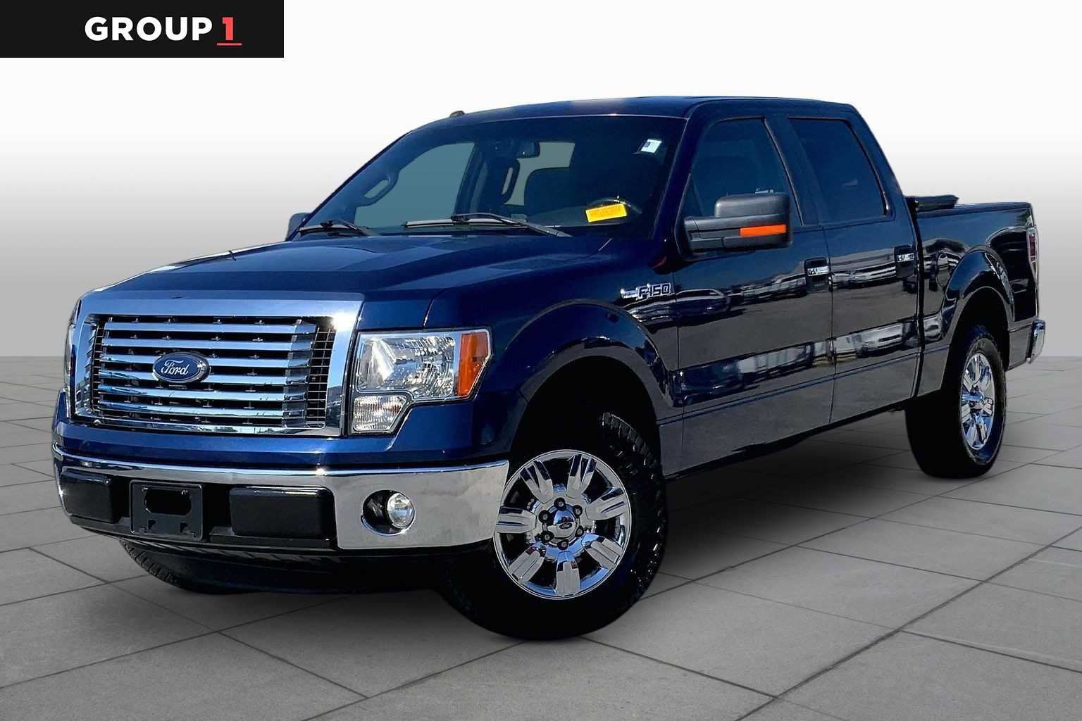 Used 2012 Ford F150 XLT w/ XLT Chrome Pkg