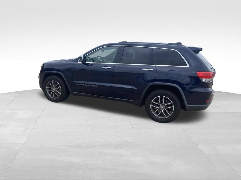 Used 2017 Jeep Grand Cherokee Limited w/ Luxury Group II RWD image 24