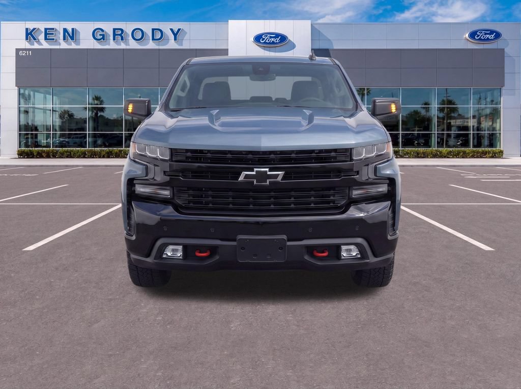 Used 2021 Chevrolet Silverado 1500 LT Trail Boss w/ Convenience Package II AWD/4WD image 9