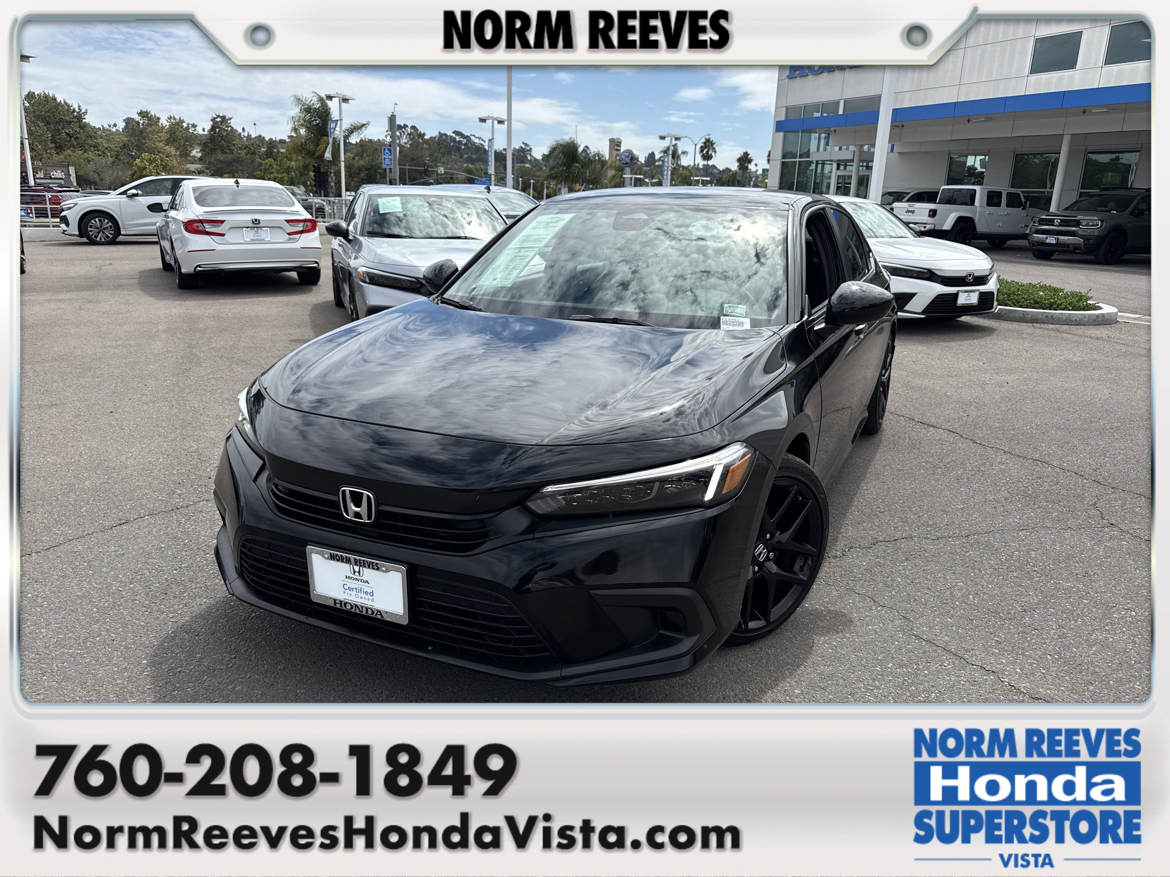 Certified 2022 Honda Civic Sport