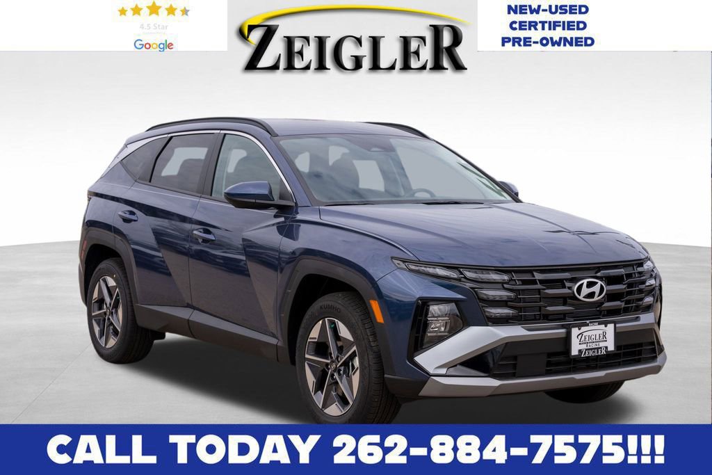 New 2026 Hyundai Tucson SEL