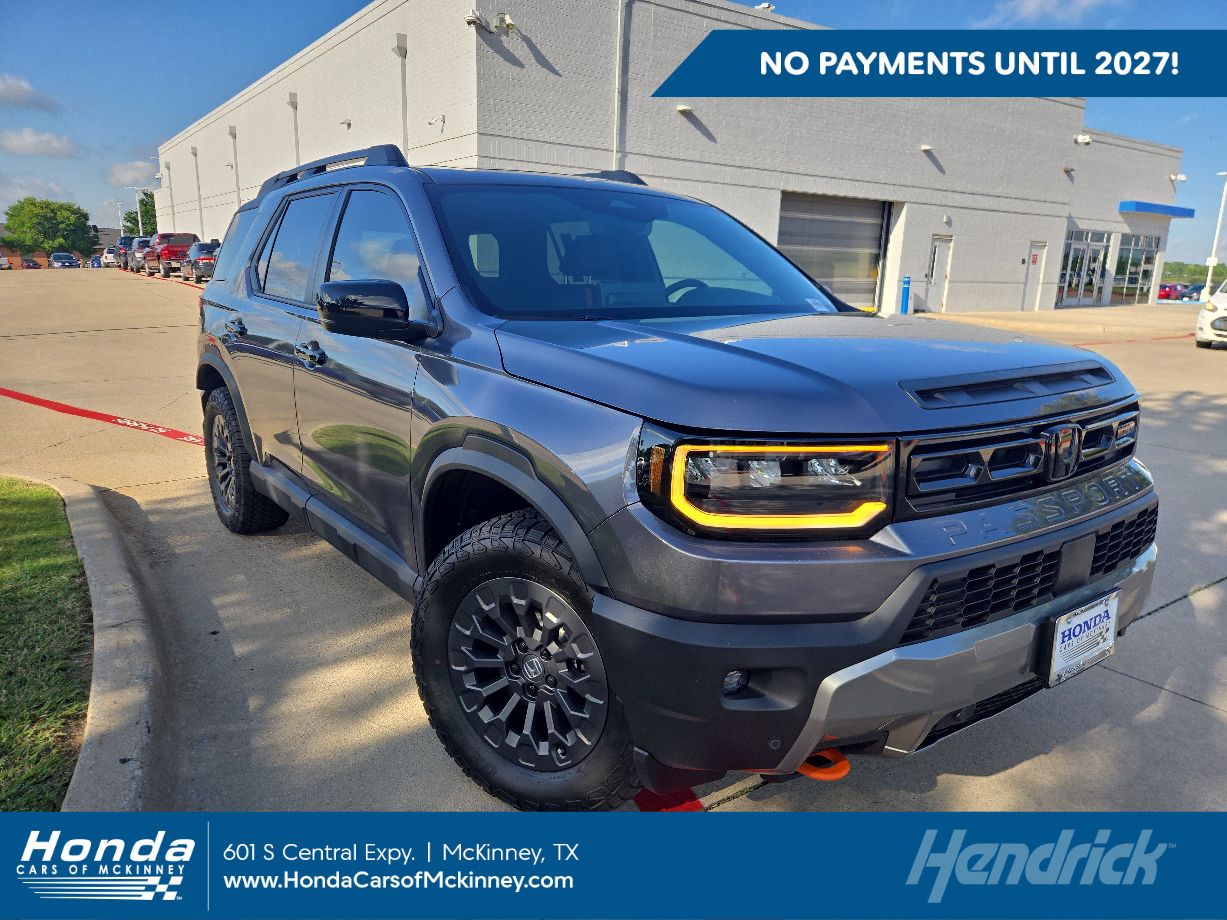 New 2026 Honda Passport TrailSport Elite image 1