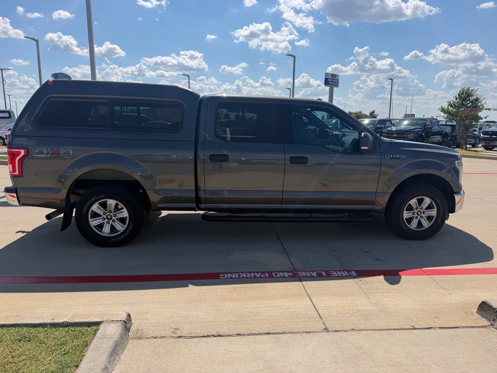Used 2016 Ford F150 XLT w/ Equipment Group 301A Mid AWD/4WD image 9