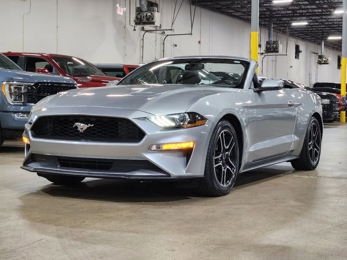 Used 2020 Ford Mustang Premium RWD image 4