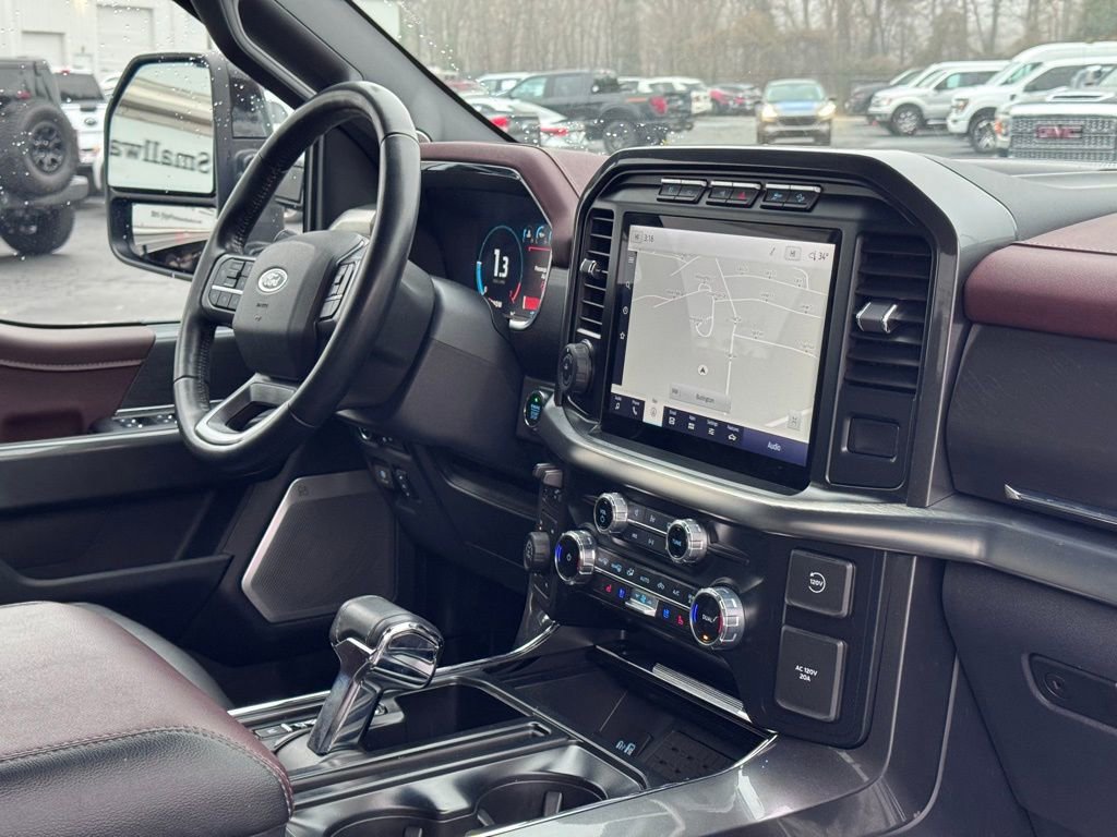 Used 2023 Ford F150 Lariat w/ Equipment Group 502A High image 34