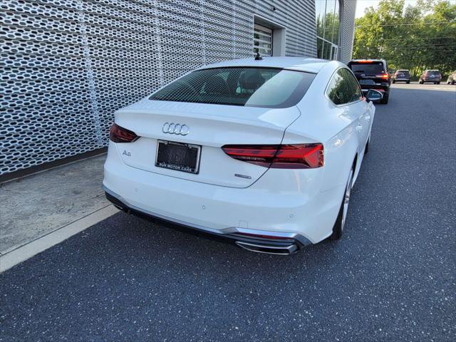 Used 2022 Audi A5 2.0T Premium AWD/4WD image 5