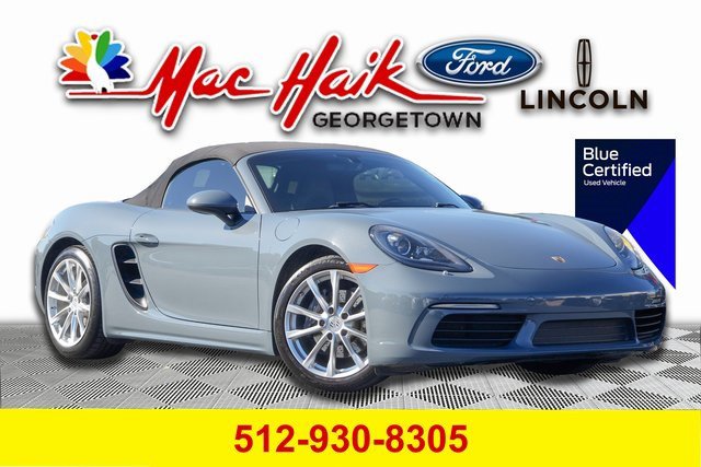 Used 2017 Porsche 718 Boxster