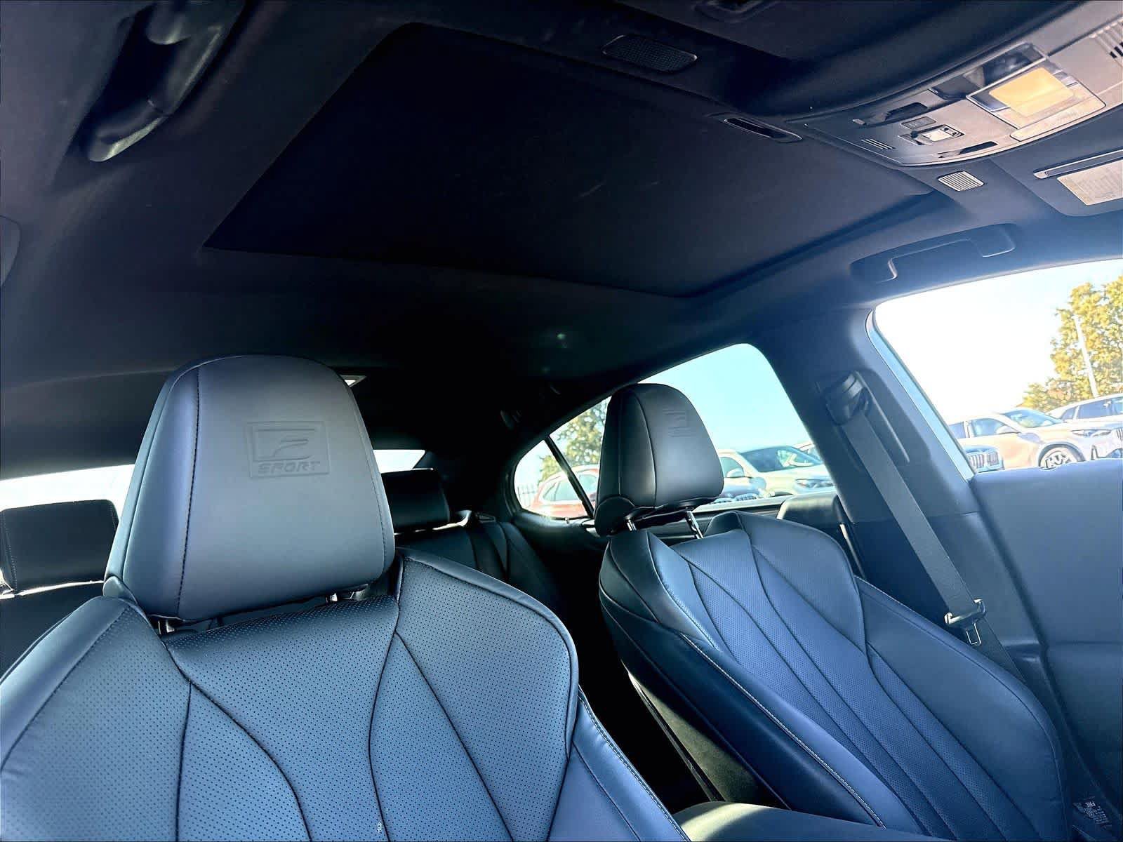 Used 2024 Lexus ES 300h F Sport w/ Accessory Package (Z1) FWD image 28