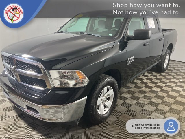 Used 2021 RAM 1500 Classic SLT