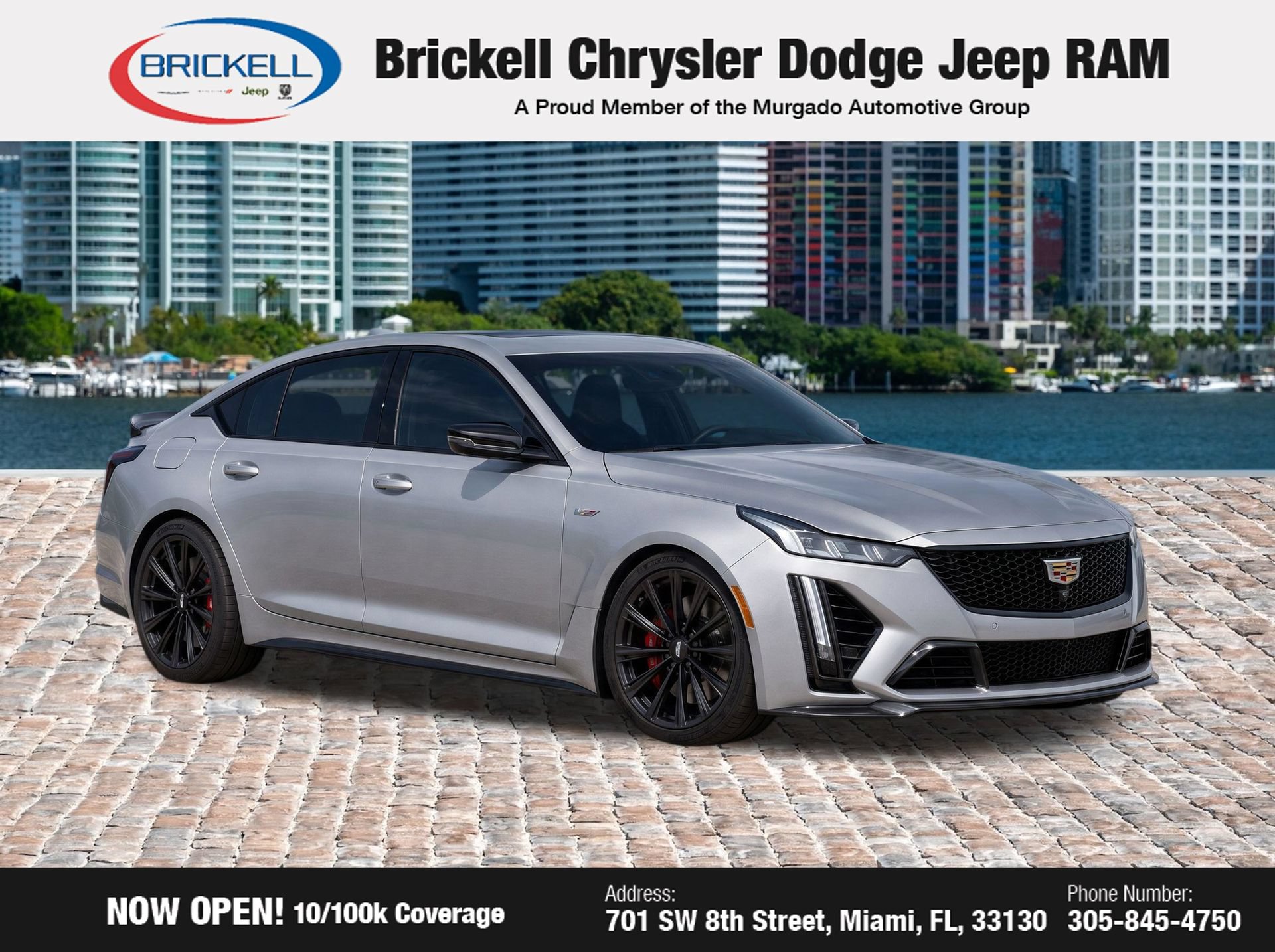Used 2023 Cadillac CT5 V Blackwing w/ Parking Package RWD video 2