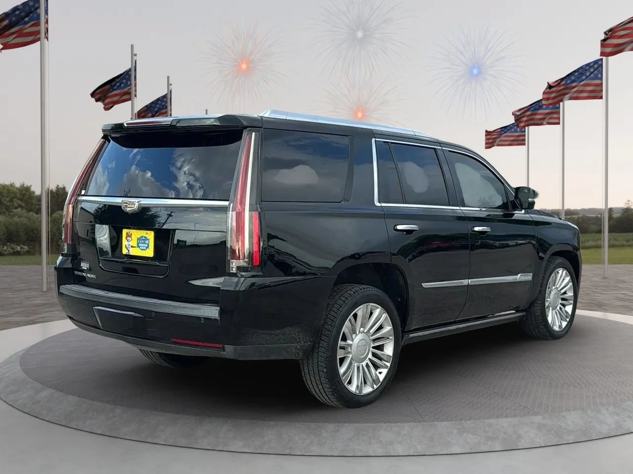 Used 2016 Cadillac Escalade Platinum RWD image 5