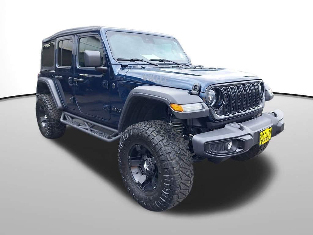 Used 2025 Jeep Wrangler Willys image 8