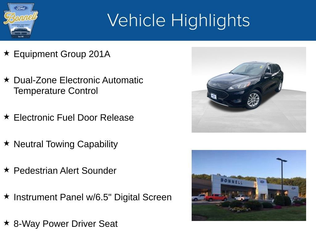 Used 2022 Ford Escape SE image 5