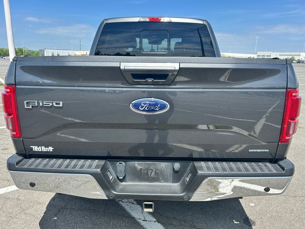 Used 2016 Ford F150 Lariat w/ Equipment Group 501A Mid AWD/4WD image 8