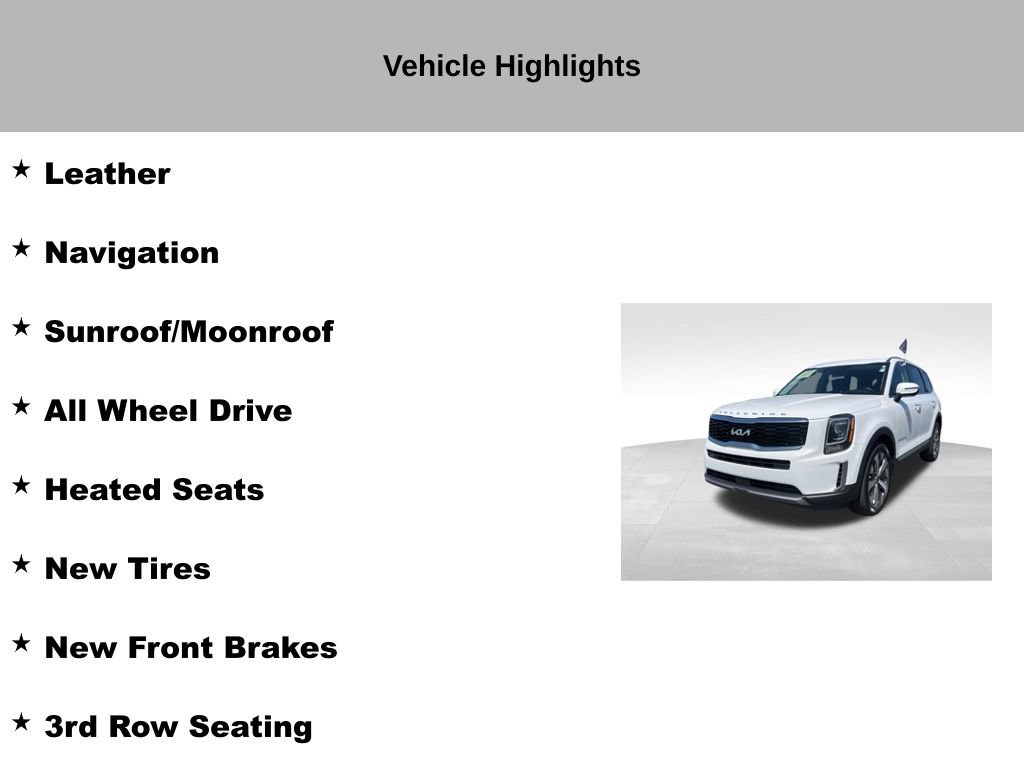 Certified 2022 Kia Telluride S AWD/4WD image 10