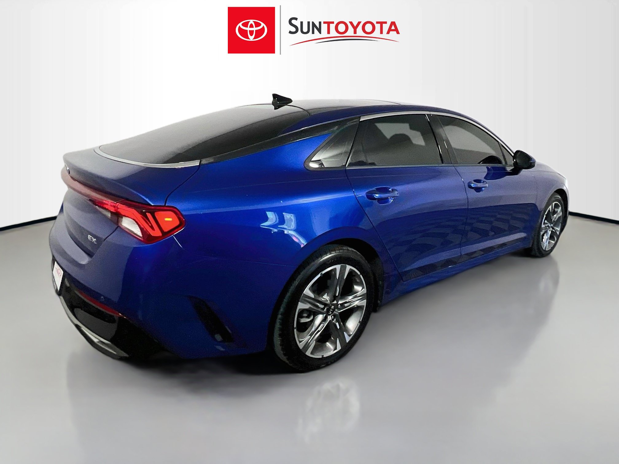 Used 2021 Kia K5 EX FWD image 4