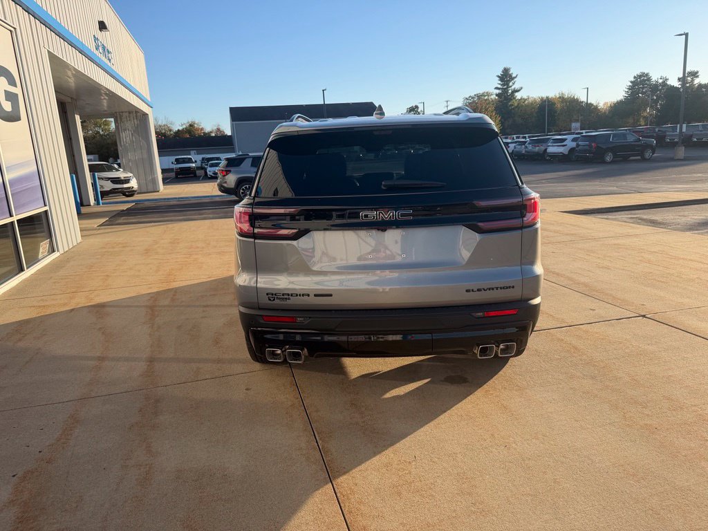 New 2027 GMC Acadia Elevation w/ Black Edition AWD/4WD image 4