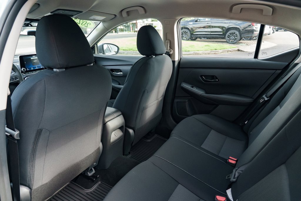 New 2025 Nissan Sentra SV w/ All-Weather Package image 22