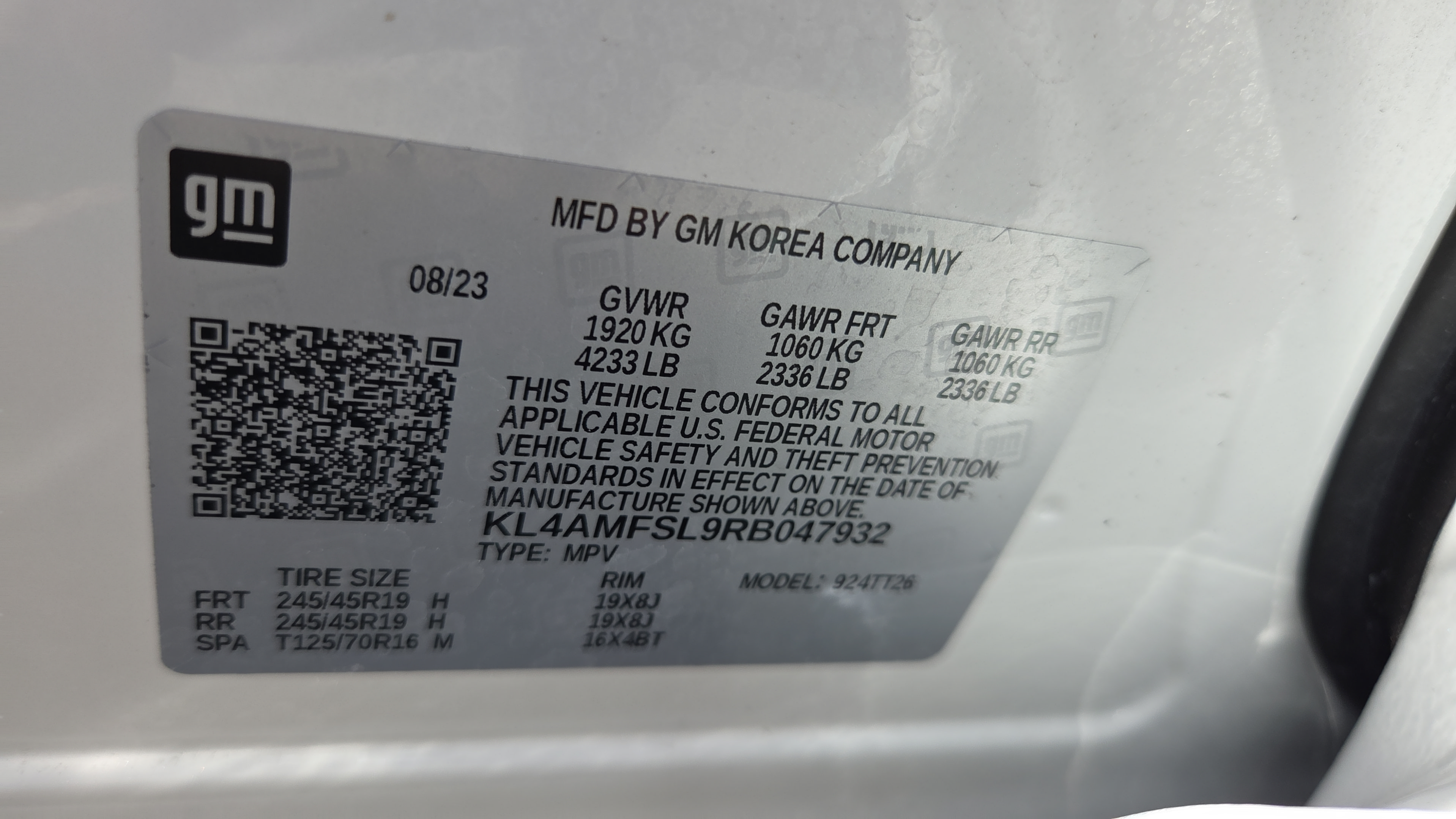 Certified 2024 Buick Encore GX Avenir w/ Avenir Convenience Package FWD image 20