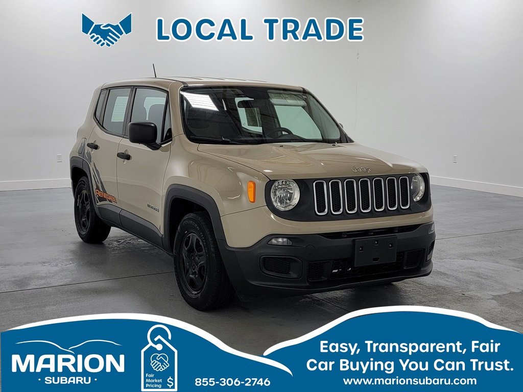 Used 2015 Jeep Renegade Sport w/ Power & Air Group FWD image 1