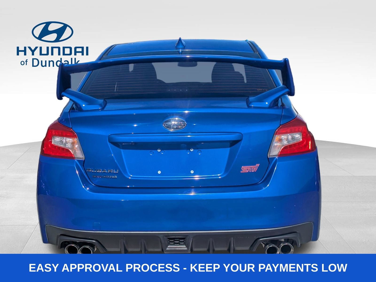 Used 2016 Subaru WRX STI Limited w/ Popular Package #1 image 5