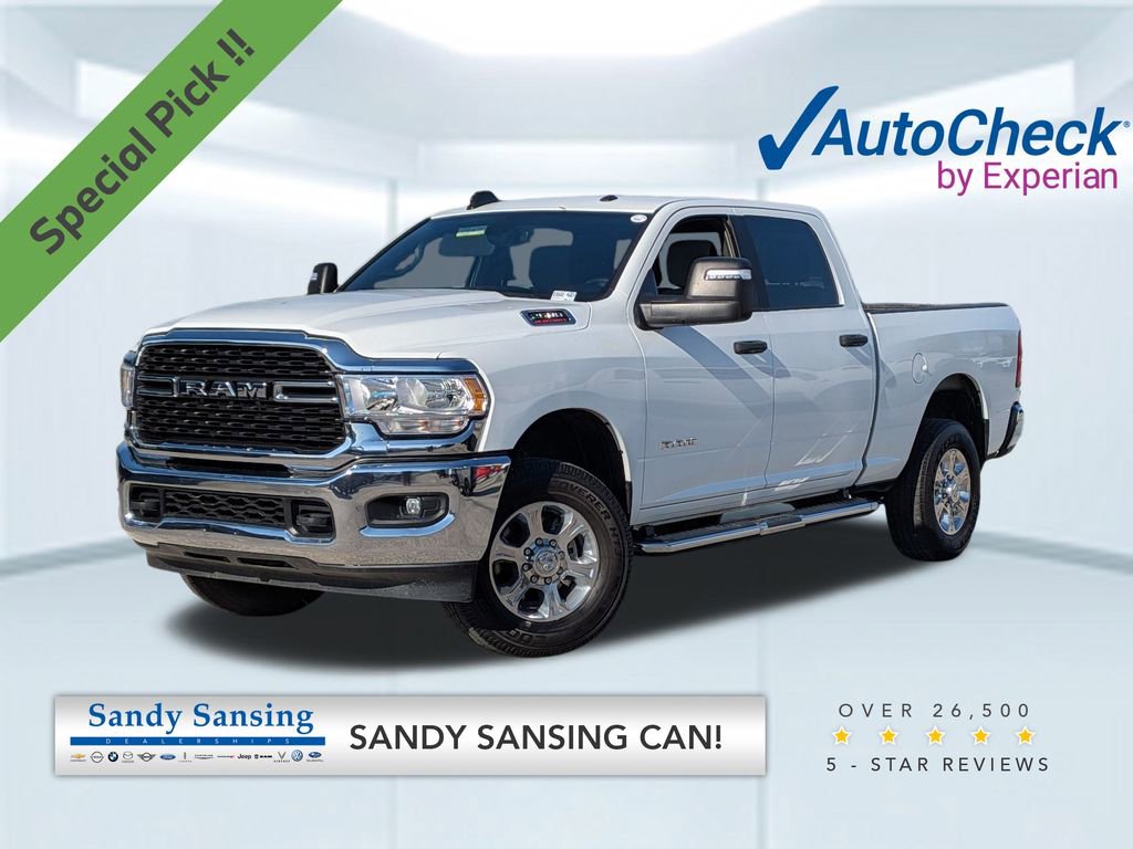 Used 2024 RAM 2500 Big Horn video 1