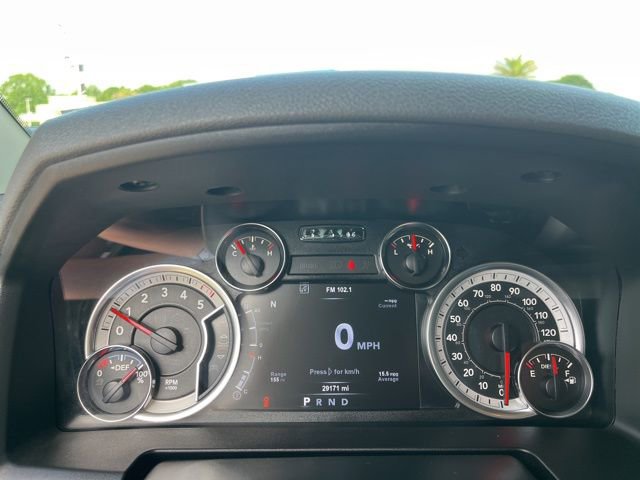 Used 2018 RAM 1500 Big Horn AWD/4WD image 21