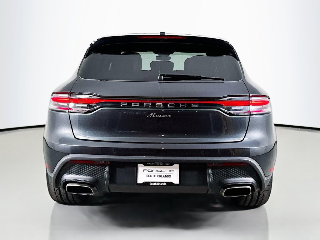 Certified 2026 Porsche Macan AWD/4WD image 10