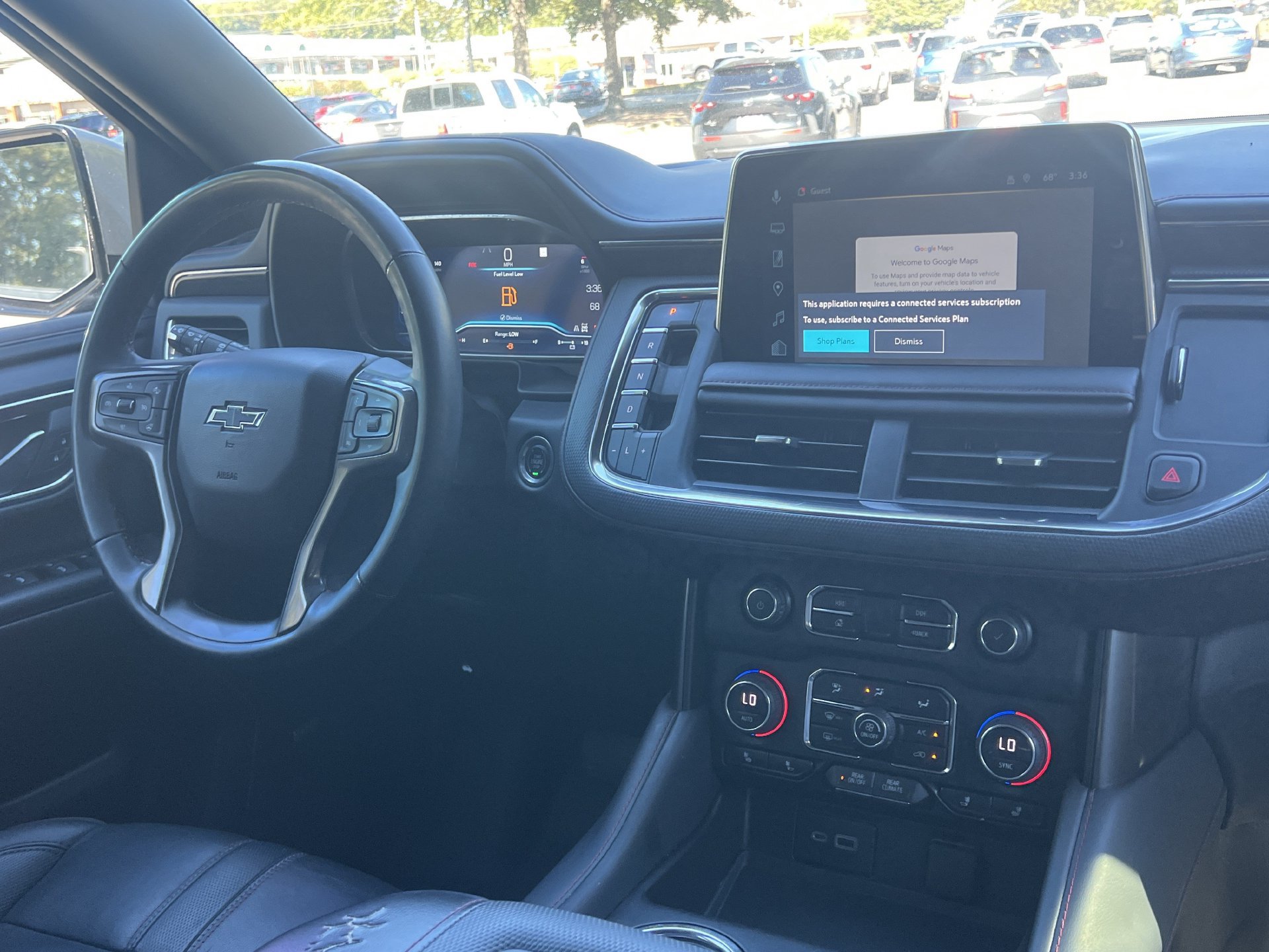 Used 2023 Chevrolet Suburban RST w/ Sport Performance Package AWD/4WD image 3